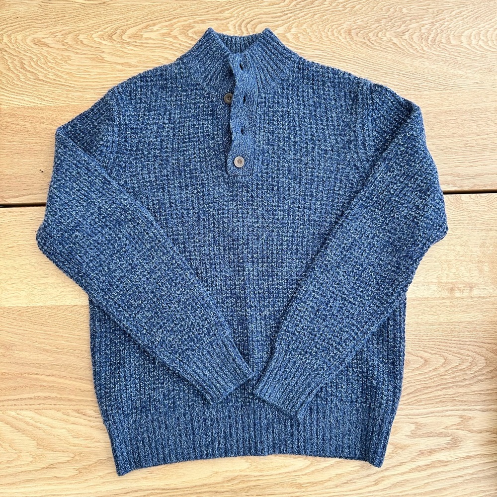 Men's Blue Sweater
